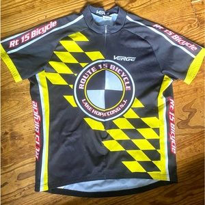 Verge Sport Men’s Short Sleeve Cycling Jersey